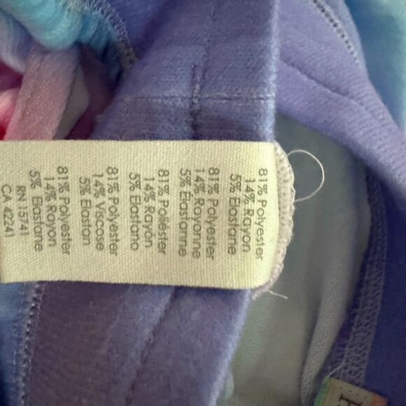 P.J. Salvage lounge set rainbow cool vibes NWOT M - Picture 7 of 16